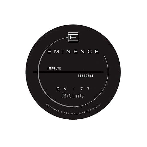 12 inch Eminence Signature Guitar Replacement Speaker - Vintage Alnico –  Eminence Impulse Response