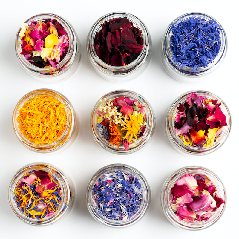 Dried Edible Flowers - 3g Packet