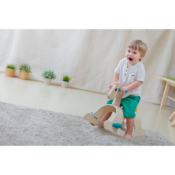 Palomino Mono Rocking Horse PlanToys – Little Wonder & Co