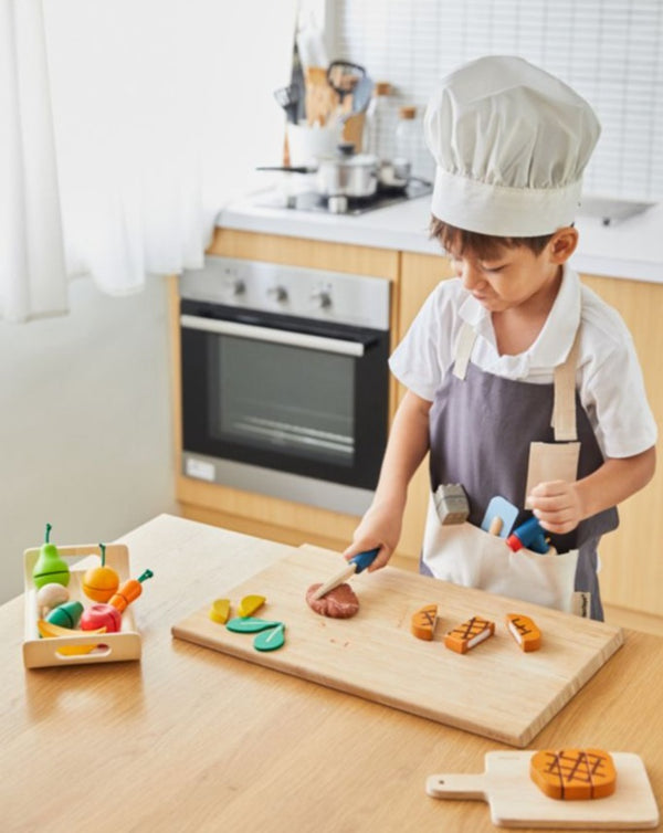 Mini Chef Apron Thread Kit