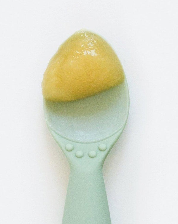 Mini Toddler Fork and Spoon Set Sage – Little Wonder & Co