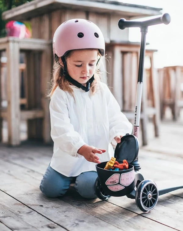 PATINETE EVOLUTIVO SCOOT AND RIDE 2 EN 1 ·HIGHWAYKICK ONE ROSE· – Happy  Moments Baby