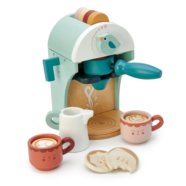 Wooden Coffee Maker Set - Seafoam & Tera – Little Wonder & Co