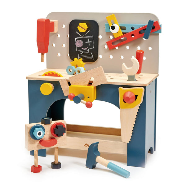 Big Daddy 2 in 1 Work Bench – Kids Wonder Toys