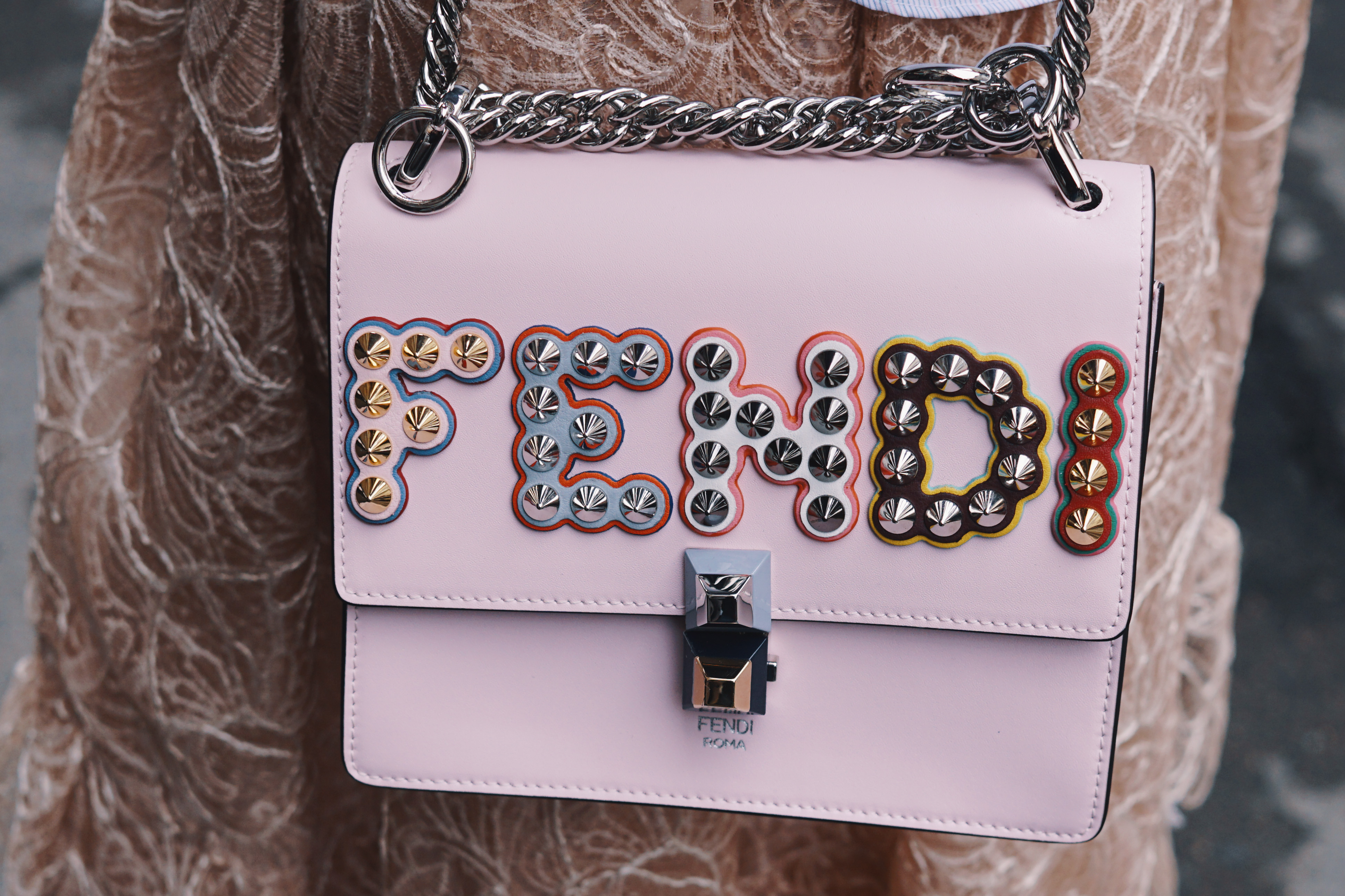 FENDI FULL STORE TOUR Luxury Shopping Vlog - Fall Collection Fendi First  Bag ♥ 