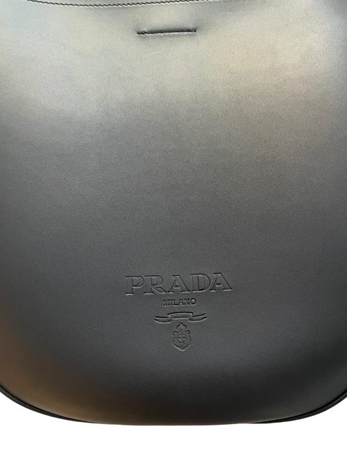 Prada Saffiano Leather Travel Bag, Ivory – Sunset Boutique