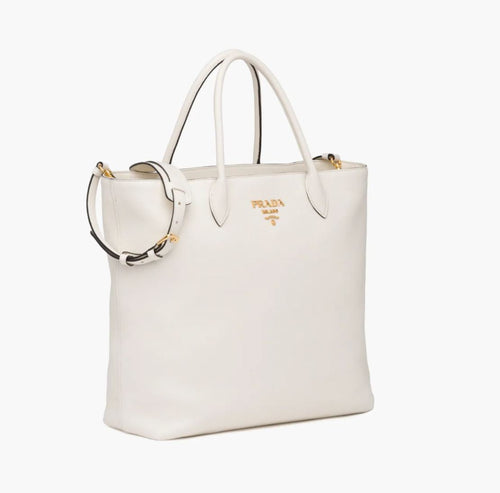 Prada Saffiano Pattina Flap Bag - ShopStyle