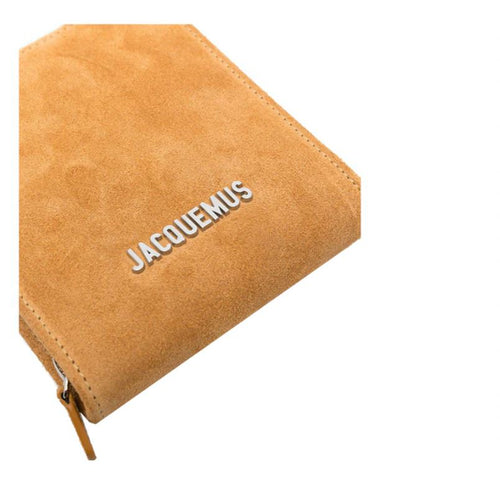 Jacquemus Leather Card Holder Men's Brown | Vitkac