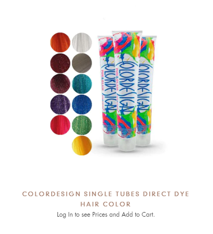 COLORDESIGN DIRECT HAIR COLOR