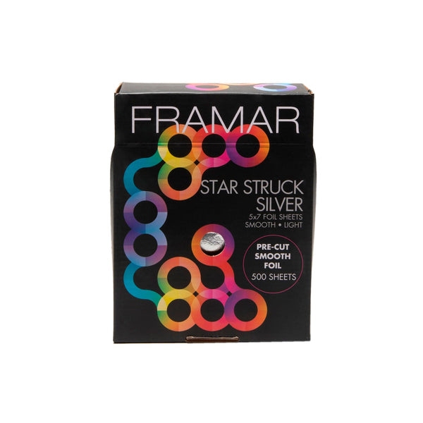 Framar Star Struck Silver Embossed Roll Aluminum