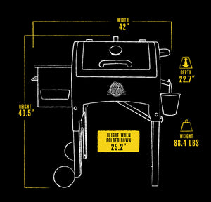 pit boss grill tailgater