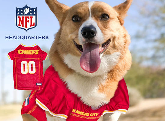 : NFL Kansas City Chiefs Dog Jersey, Size: XX-Large