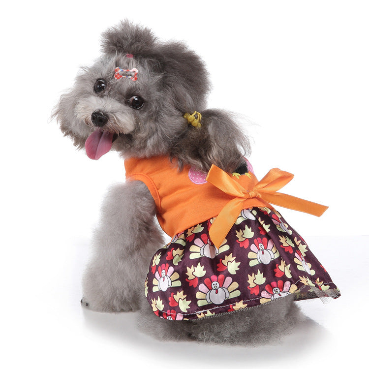 Pet / Dog Thanksgiving Dress – American Pet Place