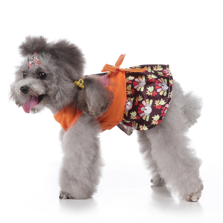 Pet / Dog Thanksgiving Dress – American Pet Place