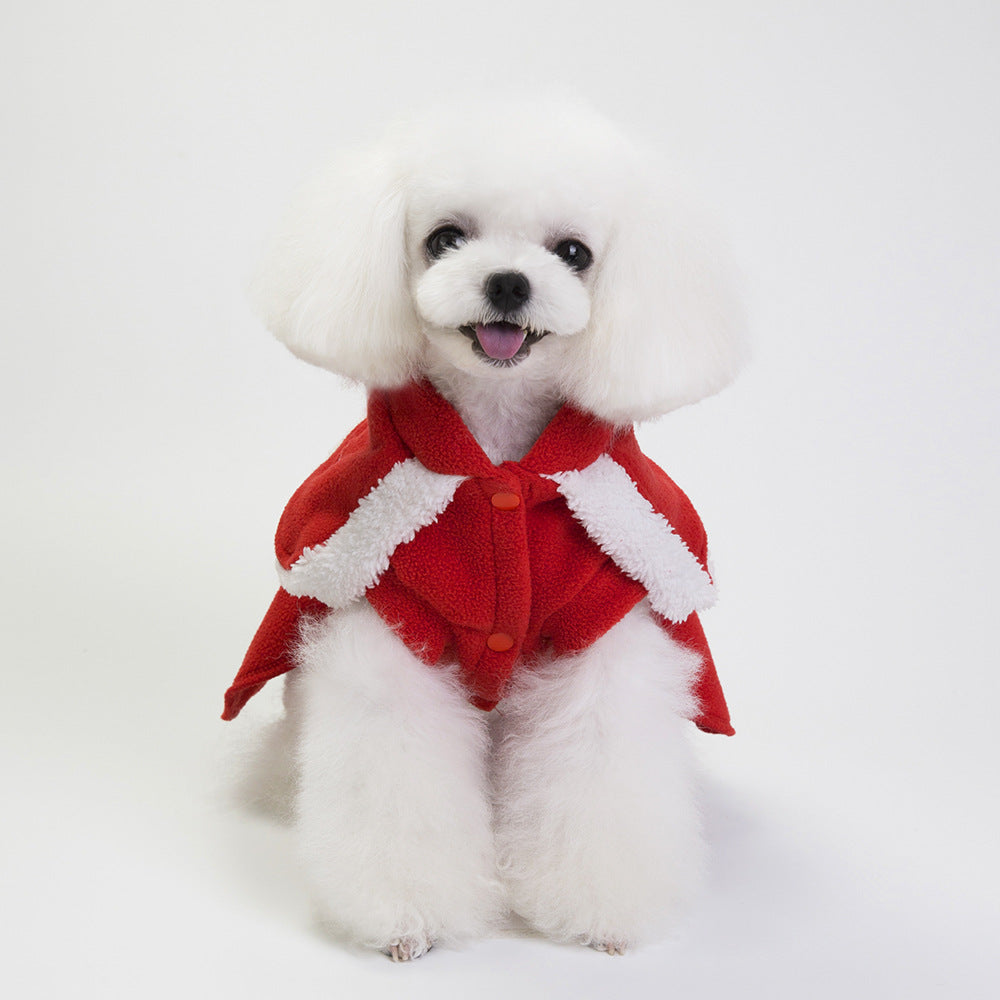 Female Pet / Dog Christmas Outfit | Santa Suit Outfits – American Pet Place