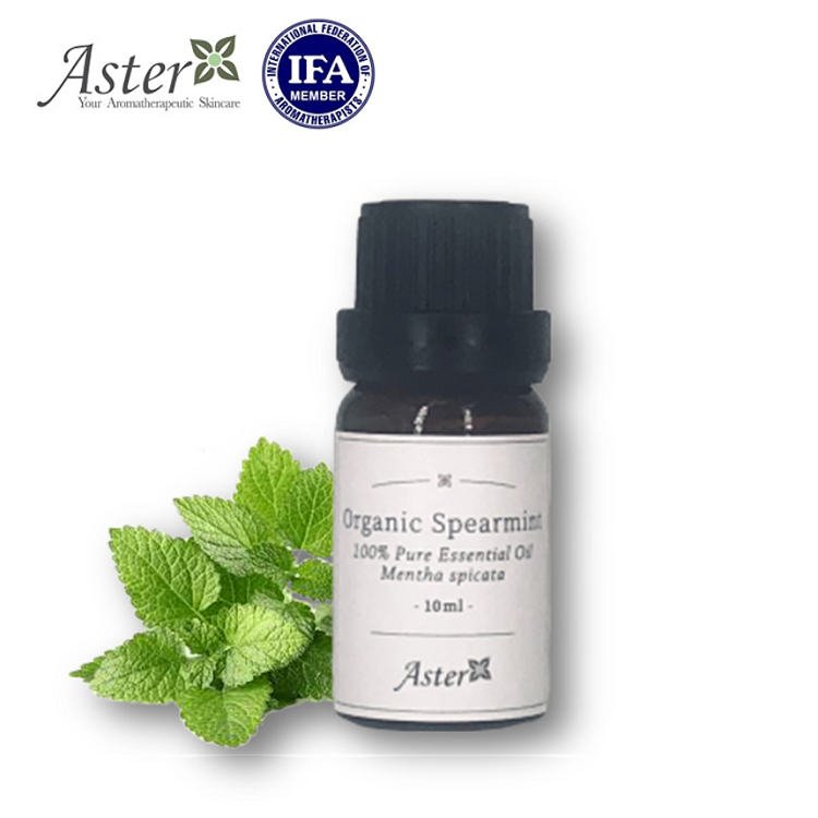 Aster Aroma 有機綠薄荷香薰精油 (Mentha spicata) 10ml