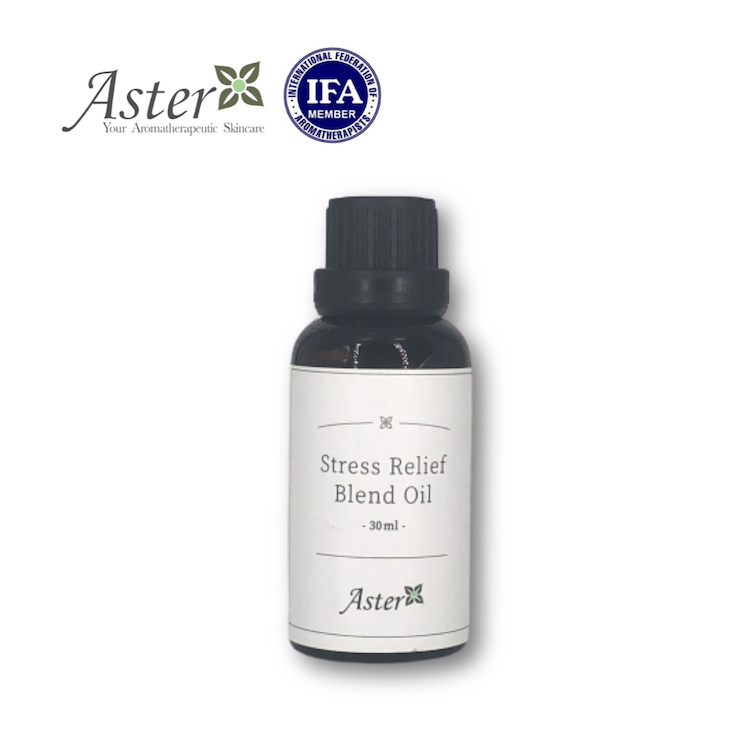 Aster Aroma 舒緩壓力香薰按摩油 30ml