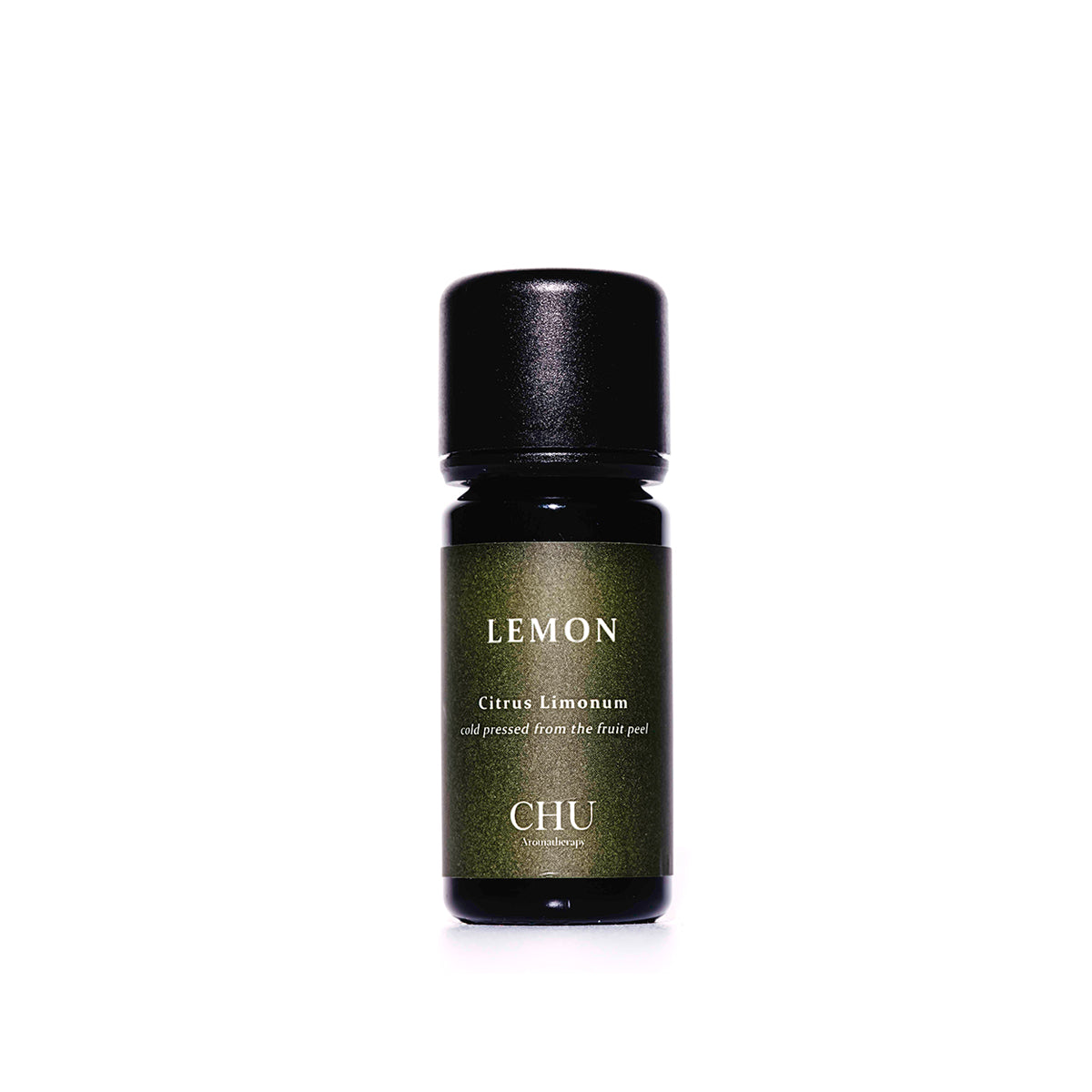 CHU Aromatherapy  西西里有機檸檬冷壓單方精油 10 ml