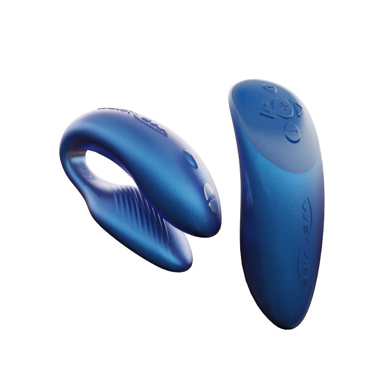 We-Vibe Chorus 手機遙控智能情侶共震器 (星空藍色)