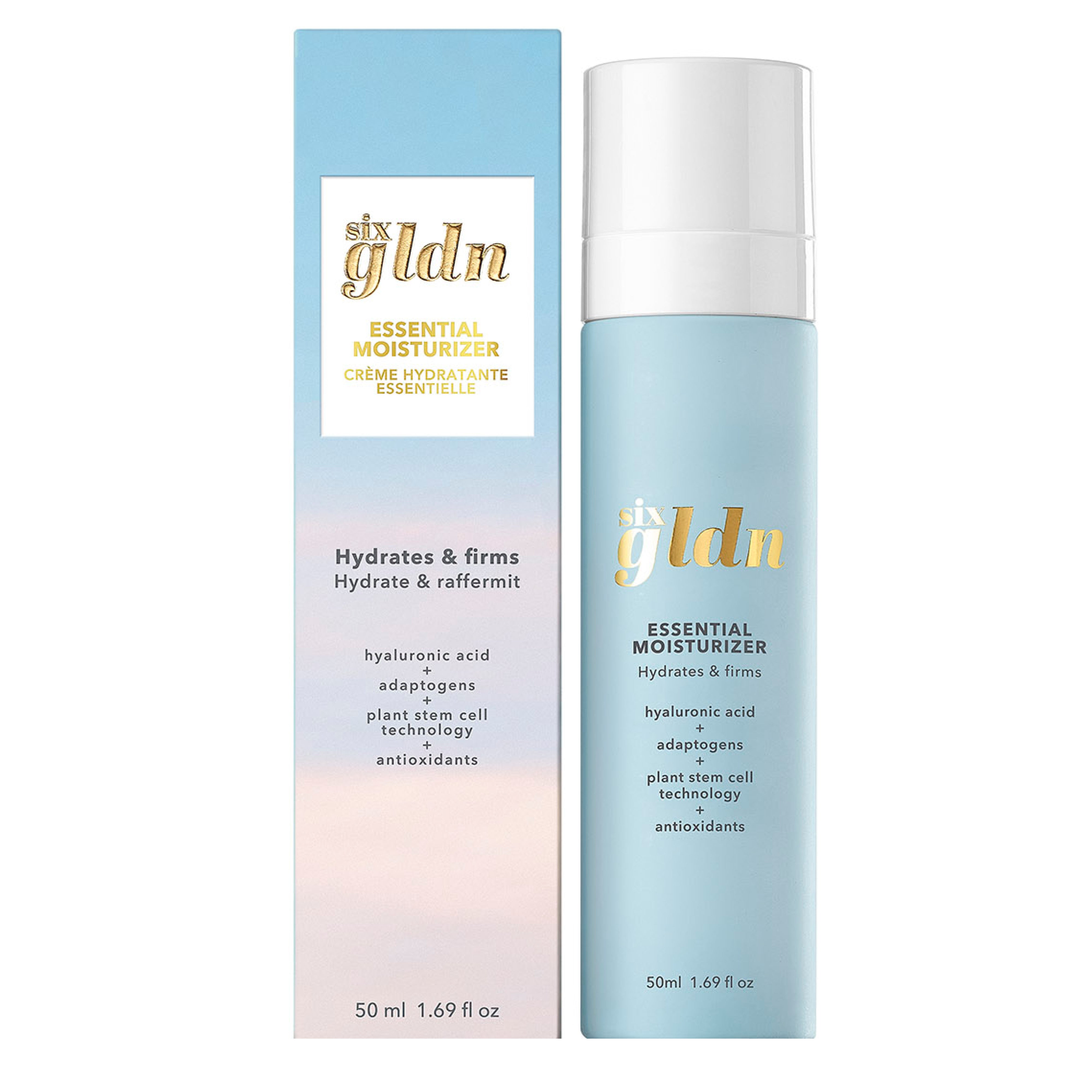 Six Gldn Essential Moisturizer 50ml