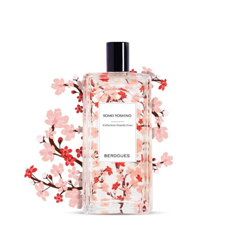 BERDOUES 日本 – 染井吉野櫻花香水 100ml