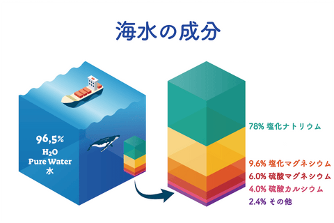 海水の成分