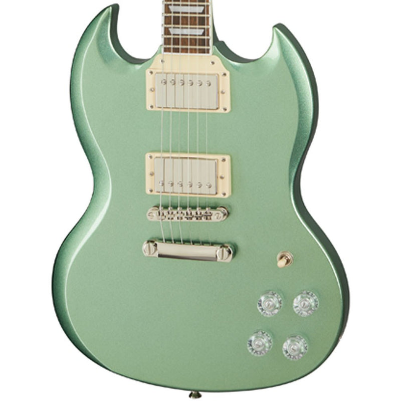 epiphone sg muse wanderlust green metallic