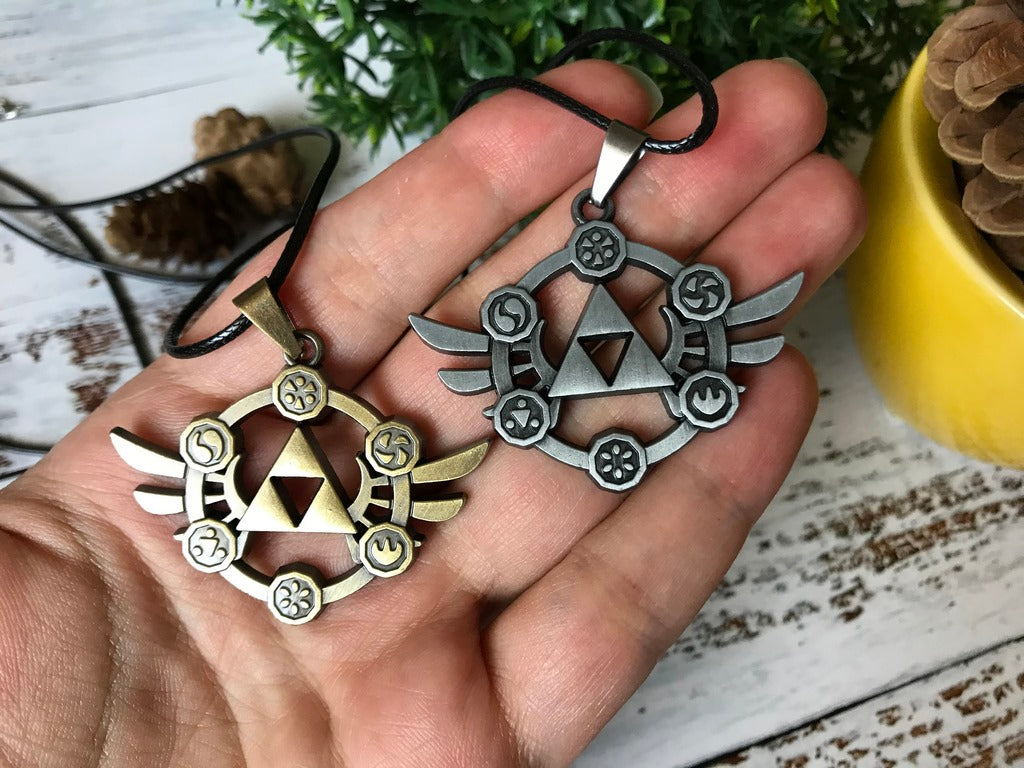 legend of zelda necklace