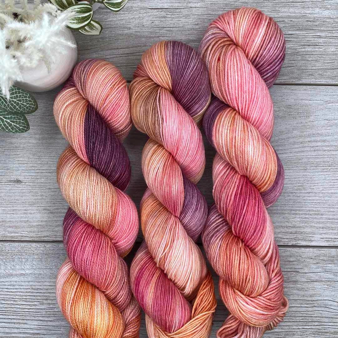 Bosom Friend | Anne of Green Gables Inspired | SHEEPISHsock | fingering weight