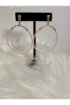 Tickled Pink Hoops