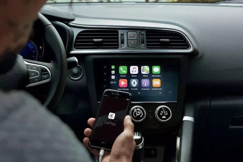 Renault Kadjar 2017 i noviji modeli su kompatibilni sa Apple CarPlai-om.