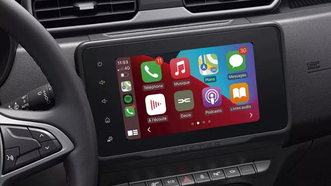 Kako da instaliram Carplay na Daciu Duster?