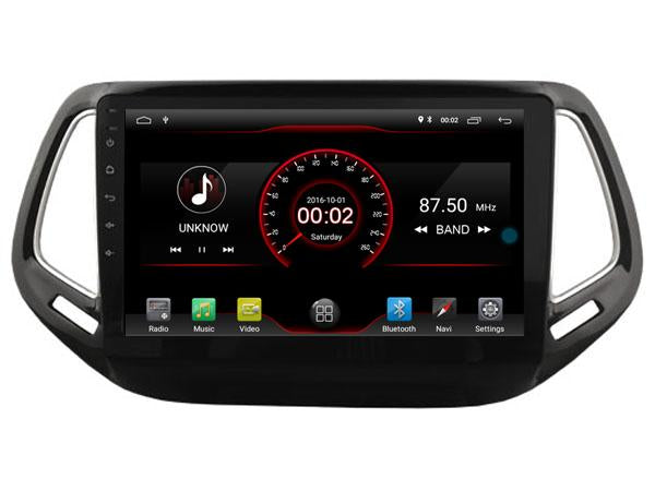 Navigacija Android 10 za Jeep Compass od 2016