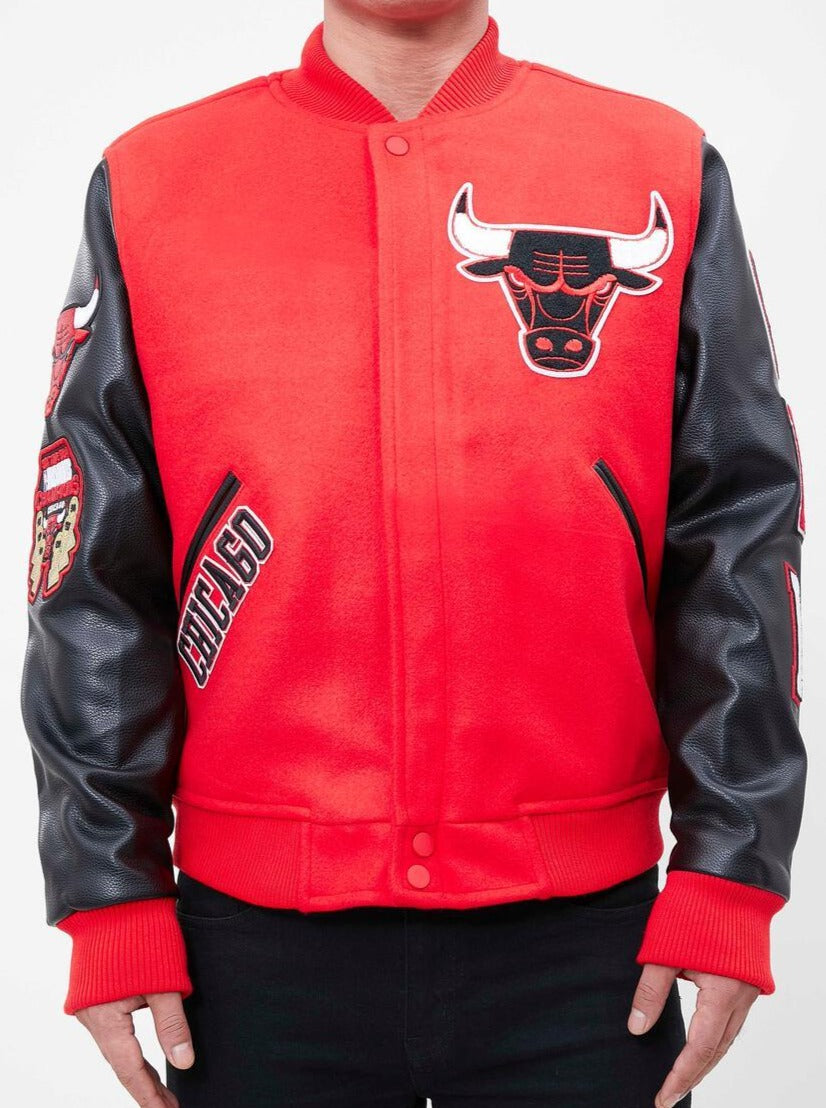 Pro Standard NBA Chicago Bulls Wool Varsity Black... – Exclusive Fitted ...