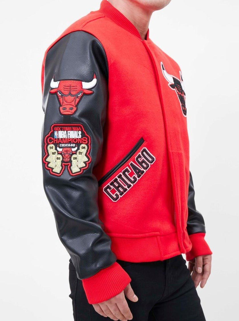 Pro Standard NBA Chicago Bulls Wool Varsity Black... – Exclusive Fitted ...
