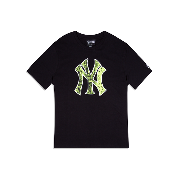 New Era MLB New York Yankees Basic T-Shirt (Black)
