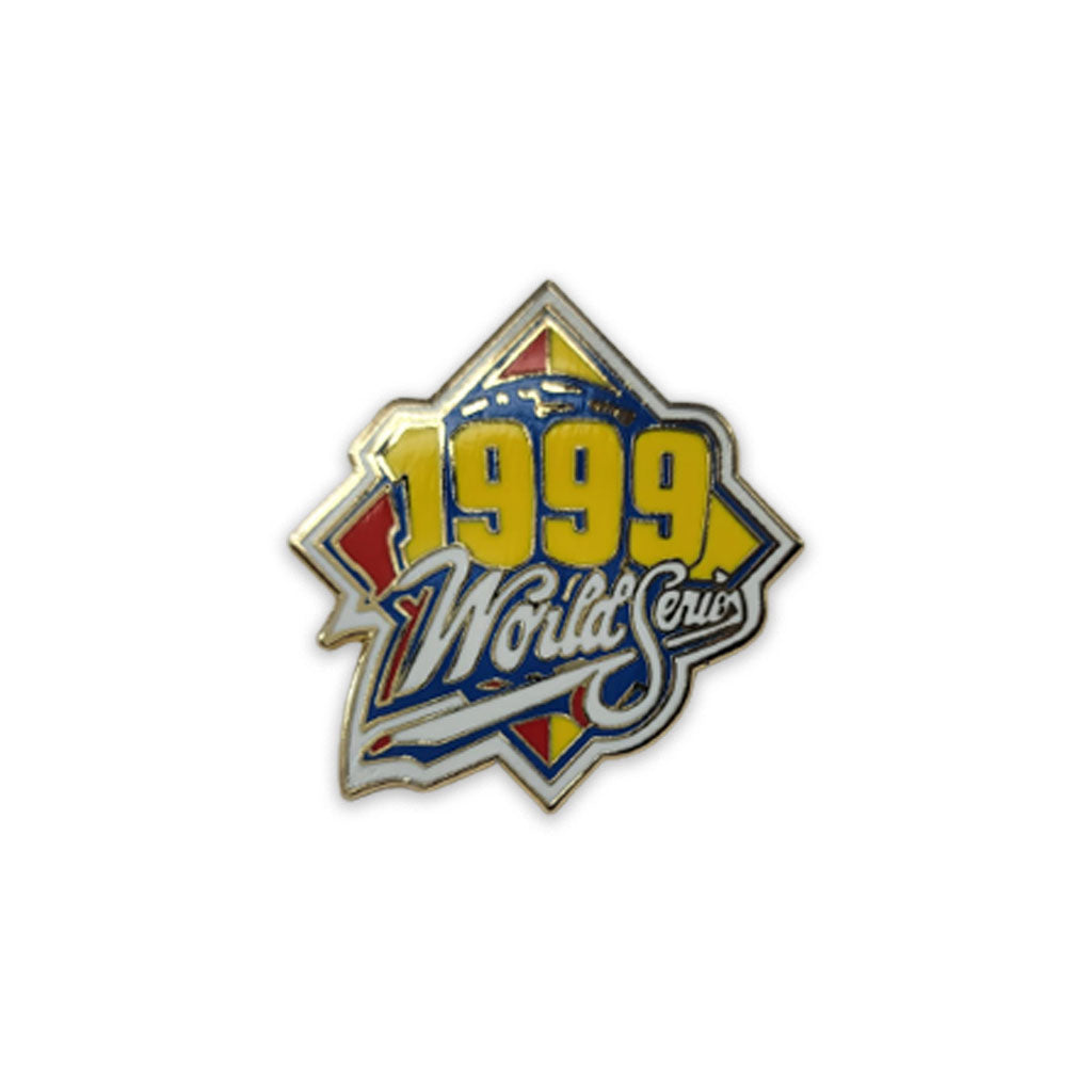 1999 world series patch