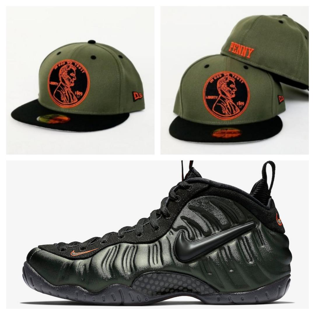 New Era 1¢ Penny Fitted Hat Nike 