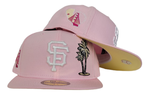 san francisco giants pink hat