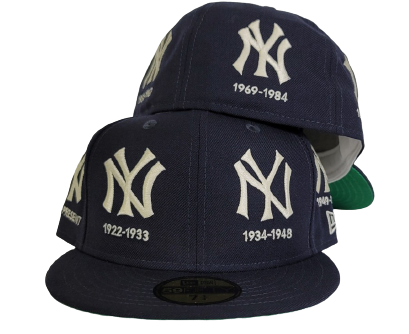 yankees timeline hat