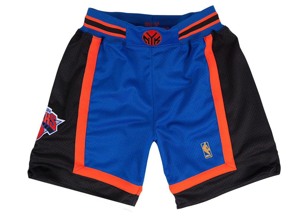 new york knicks authentic shorts