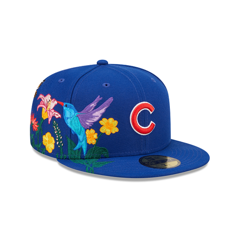 The best selling] Chicago Cubs MLB Floral All Over Printed