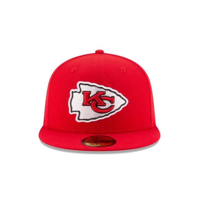 chiefs super bowl fitted hat