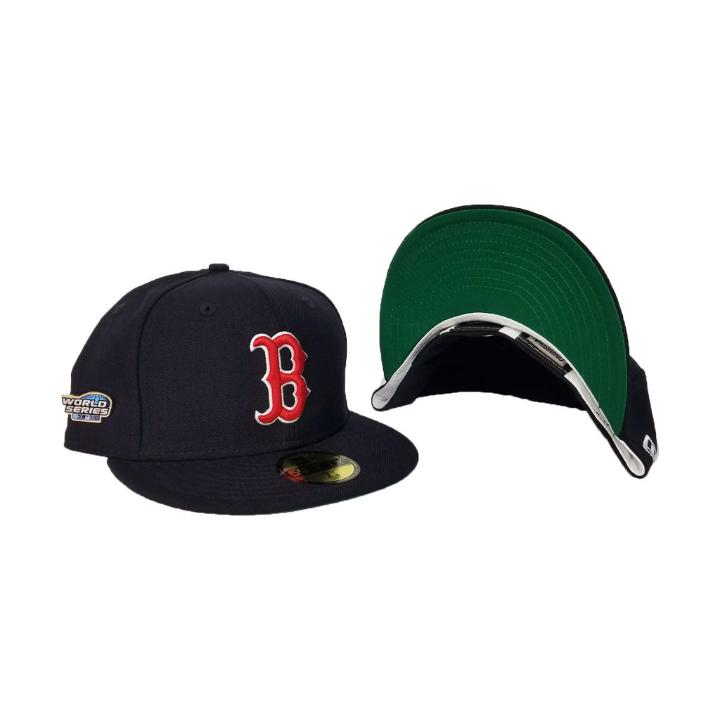 2004 red sox championship hat