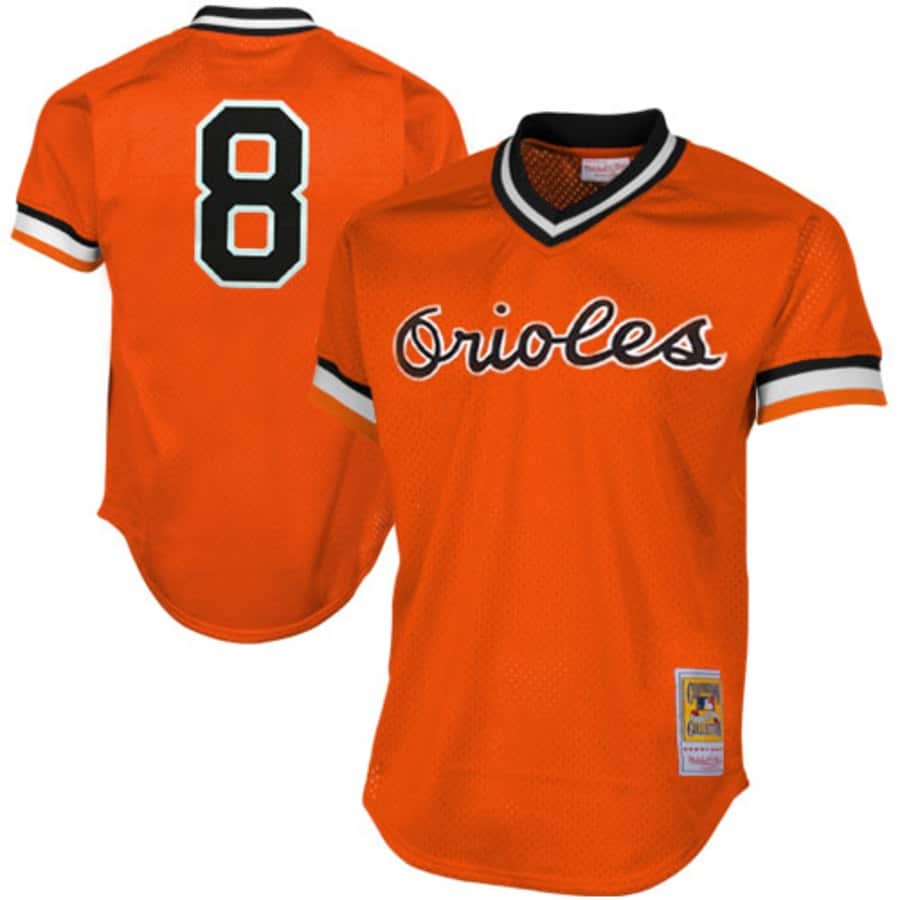 cal ripken mitchell ness jersey