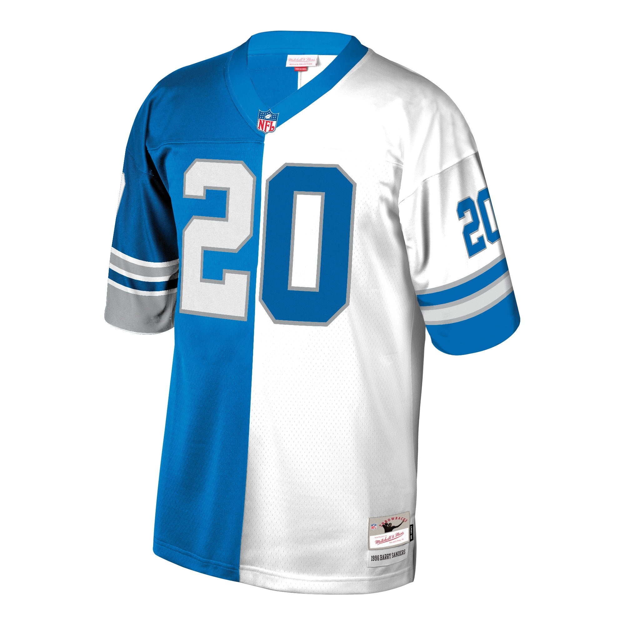 detroit lions mitchell and ness