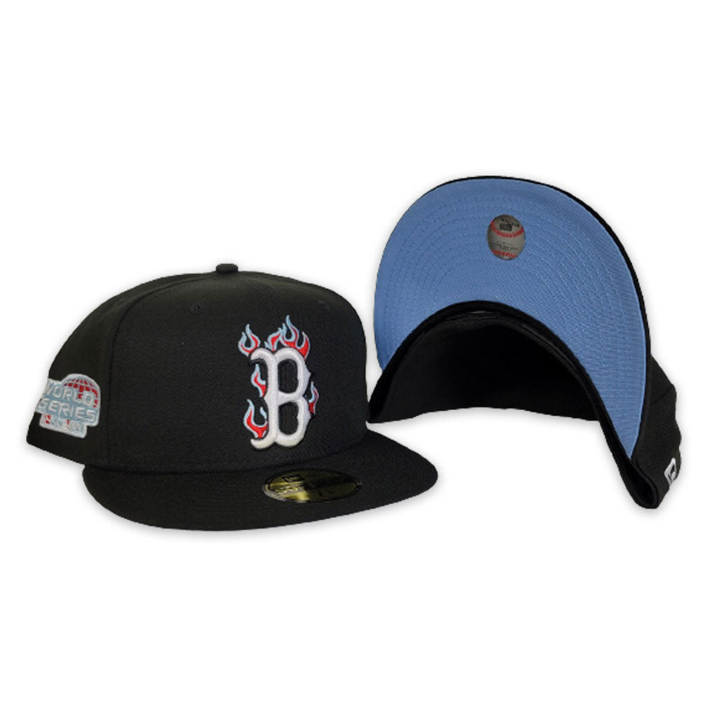 red sox 04 world series hat