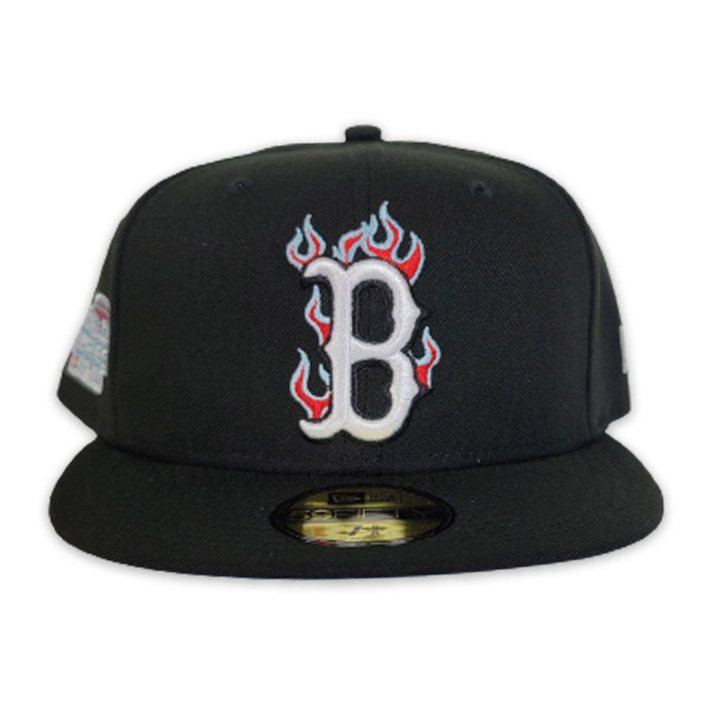 boston red sox patch hat