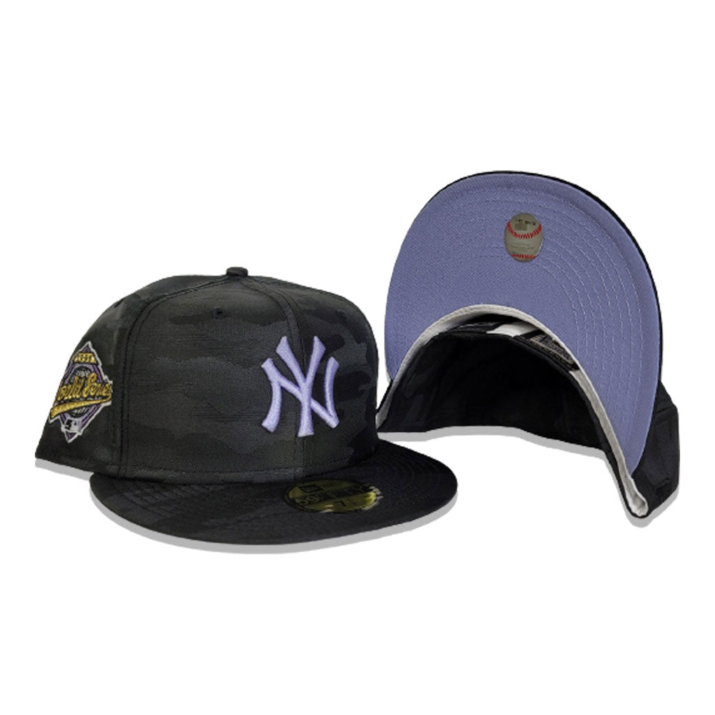 purple yankee fitted