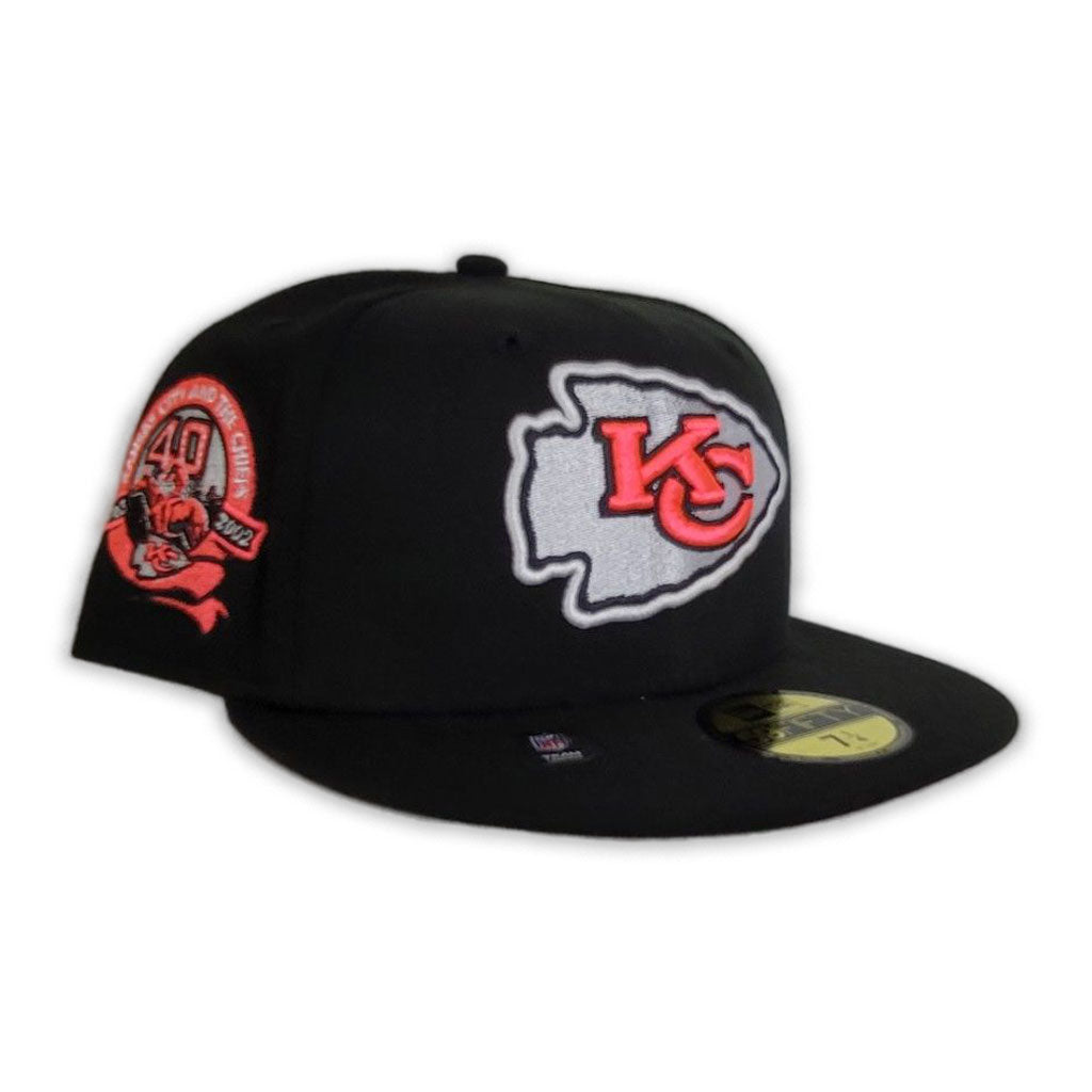 KANSAS CITY CHIEFS 55TH SUPER BOWL ON FIELD RED NEW ERA FITTED HAT – Sports  World 165